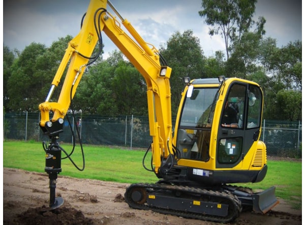 Foreza Digga PD7-5 -- HALO System -- Buldoexcavator / Midiexcavator 4 - 10 t. de vanzare